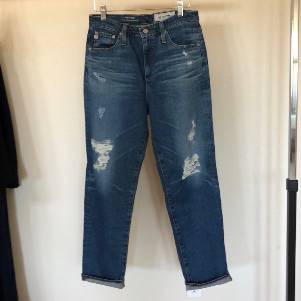 NWOT High waisted AG The Phoebe